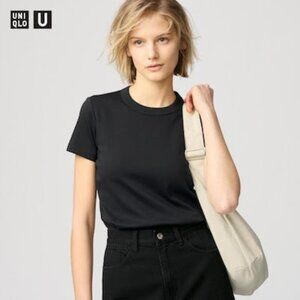 WOMEN U CREW NECK SHORT-SLEEVE